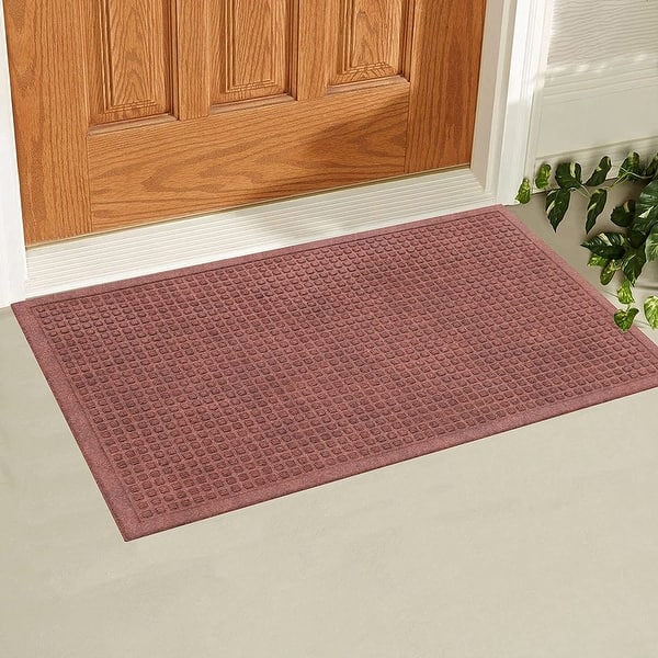 A1HC Heavy Duty Polypropylene Dirt Cleaning & Water Absorbing Doormat